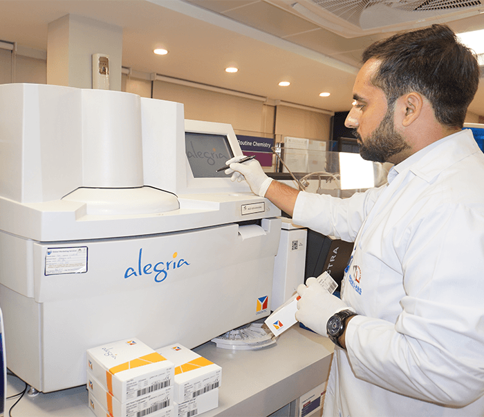 Alegria, Automated Immunoassay system by Orgentec Germany