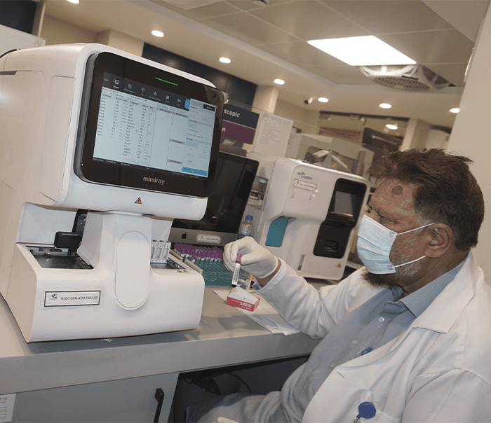 Mindray BC-760 Auto Hematology Analyzer with ESR