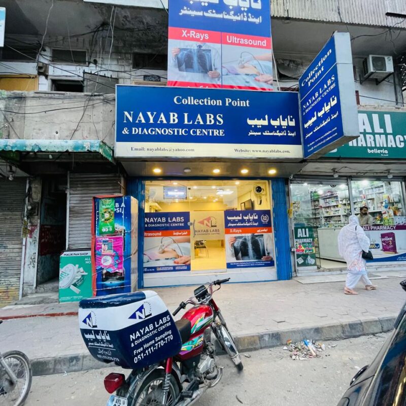 Nayab Labs BBH Collection Point Rawalpindi