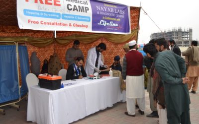 Free Medical Camp Organized by NLDC at Bahria Enclave, Islamabad