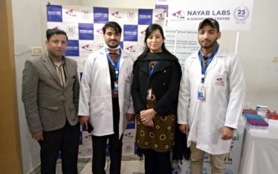 Free Medical Camp of Nayab Labs at IHS intensive Health Services Islamabad