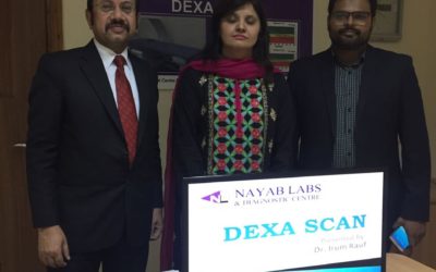 Seminar organized by NLDC on Dexa Scan at OGDCL Medical Center