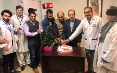 Christmas 2019 Celebration at Nayab Labs & Diagnostic Centre