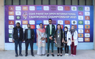 COAS Pakistan Taekwondo Championship 2021