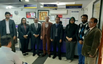 Annual Visit Of Malaysia Audit Team 2019