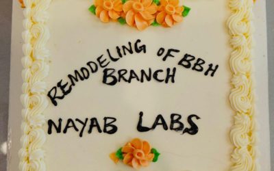 Celebration of Remodeling of BBH branch with new facilities
