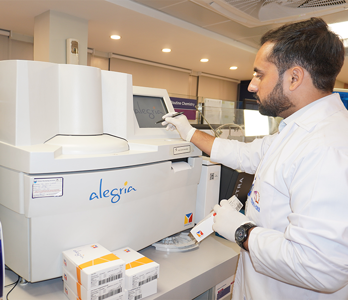 Alegria, Automated Immunoassay system by Orgentec Germany