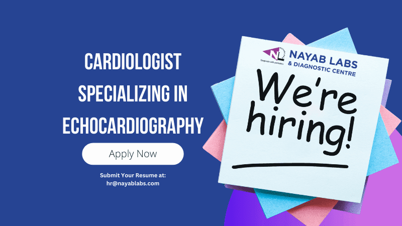 Cardiologist specializing in Echocardiography