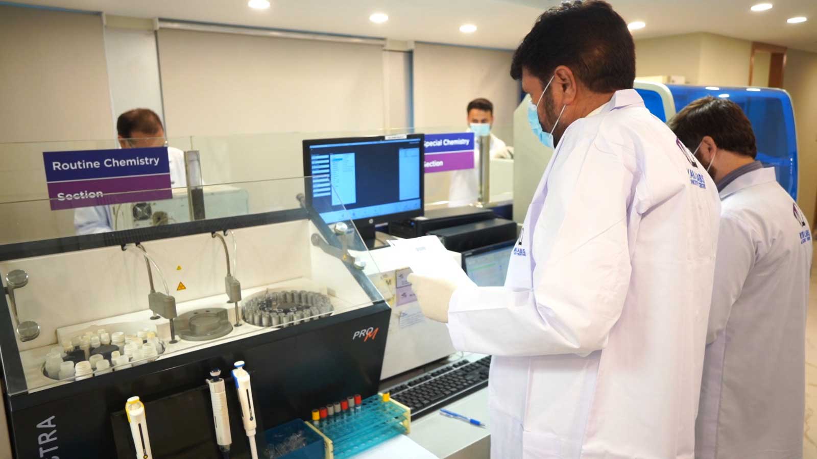 Nayab Labs & Diagnostic Centre