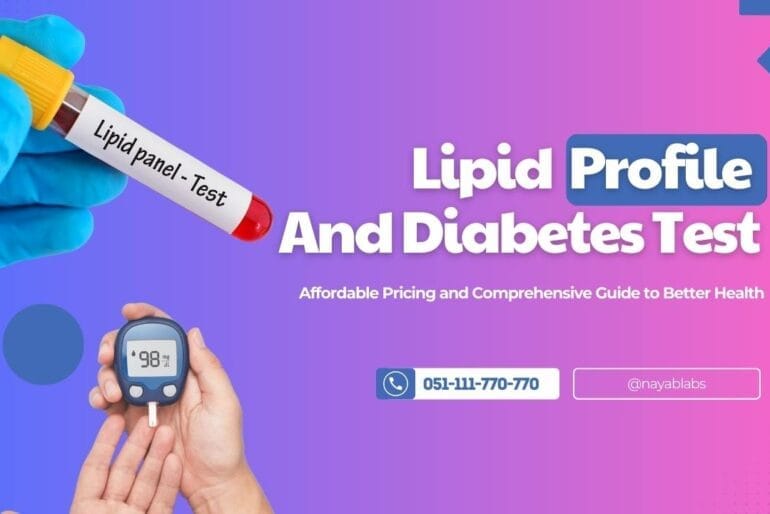 Lipid Profile & Diabetes Test: Pricing and Guide to Better Health