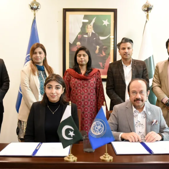 MOU between Nayab Labs and NUST University