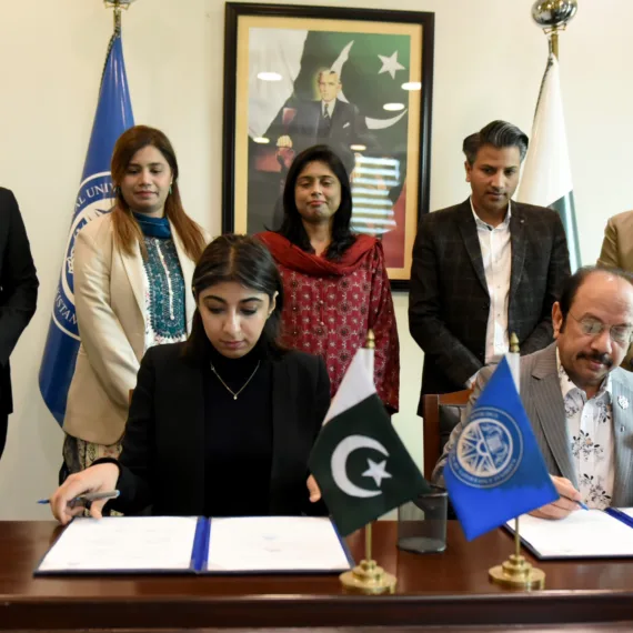 MOU between Nayab Labs and NUST University