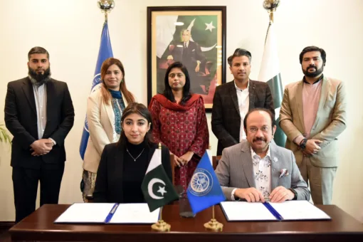 MOU between Nayab Labs and NUST University