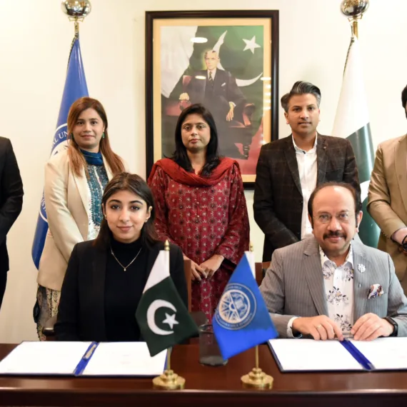 MOU between Nayab Labs and NUST University