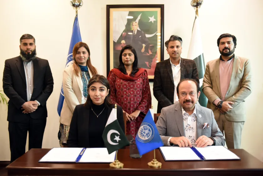 MOU between Nayab Labs and NUST University