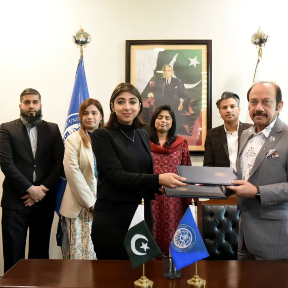 MOU between Nayab Labs and NUST University