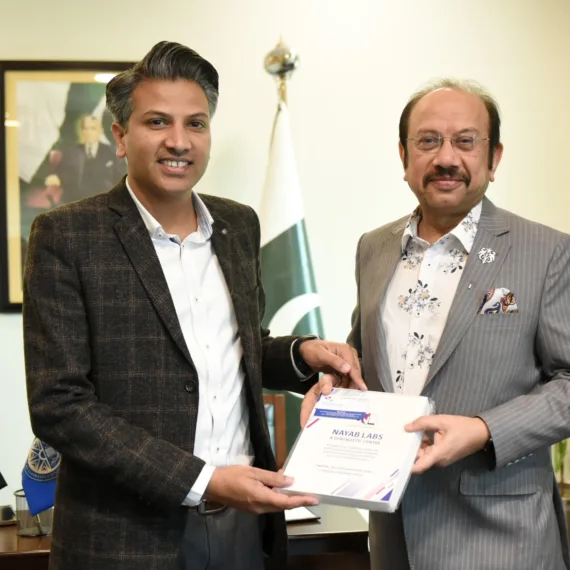 MOU between Nayab Labs and NUST University