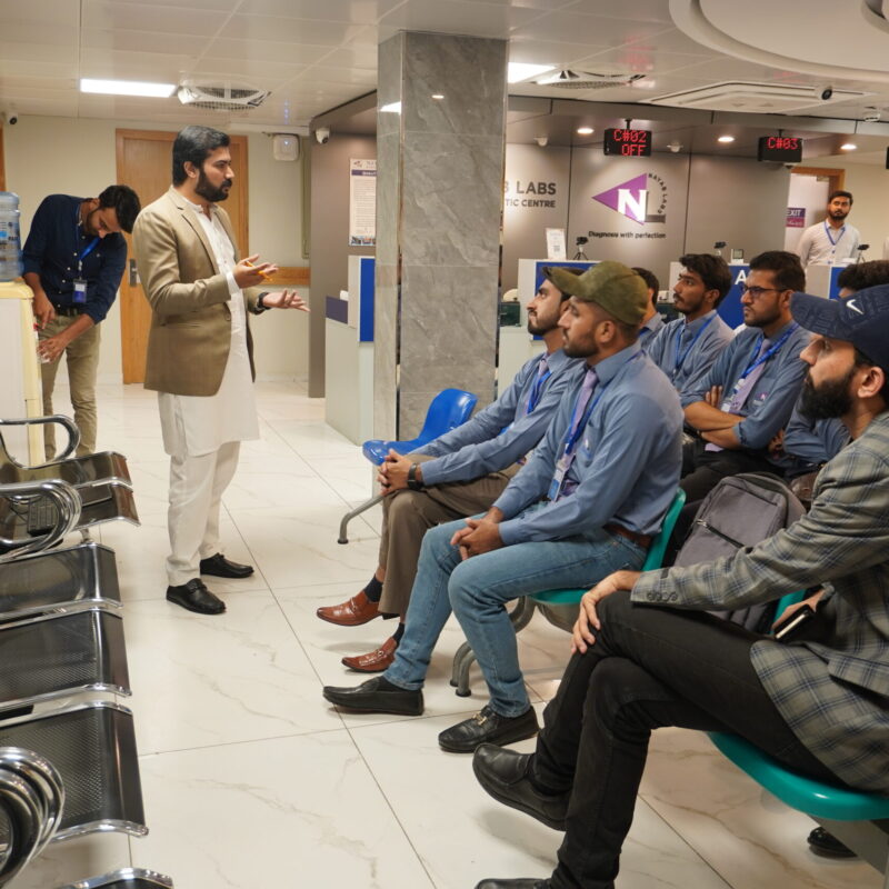 Staff Traing Nayab Labs