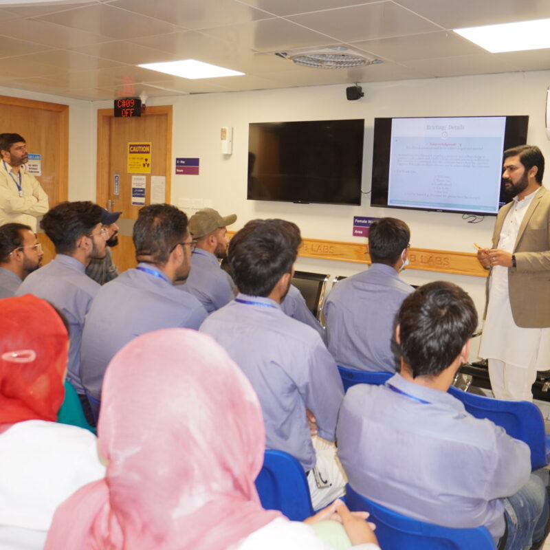 Staff Traing Nayab Labs