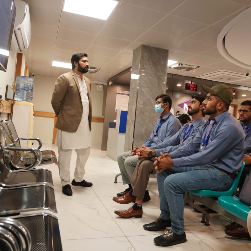 Staff Traing Nayab Labs