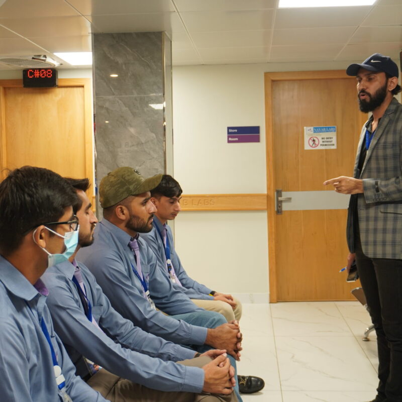 Staff Traing Nayab Labs