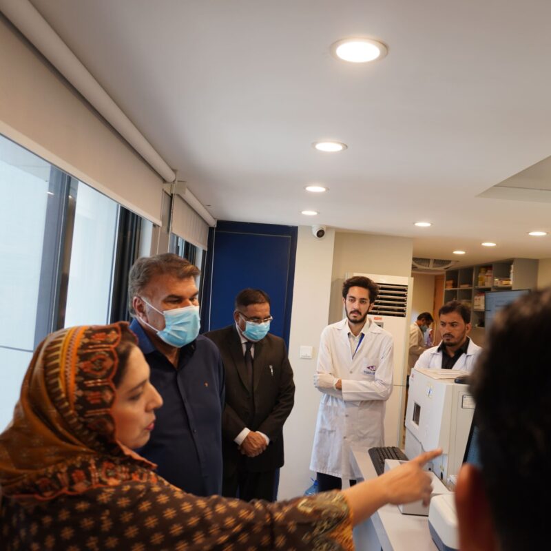 Visit DG Health Nayab Labs