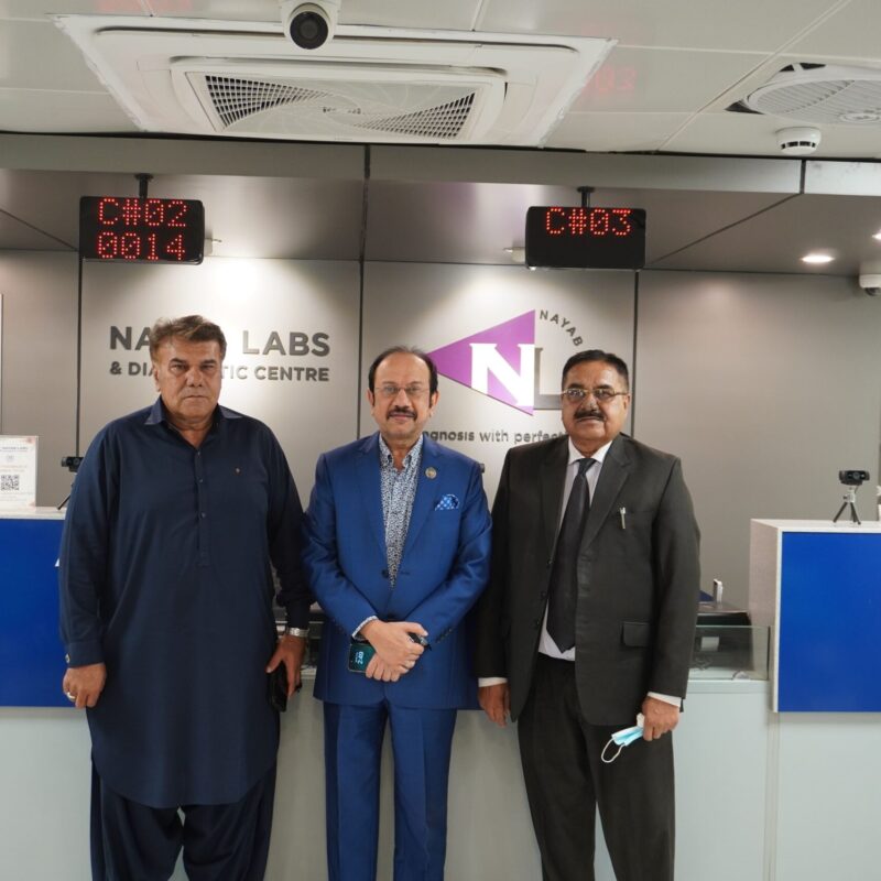 Visit DG Health Nayab Labs