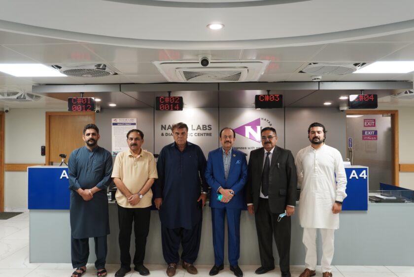 Visit DG Health Nayab Labs
