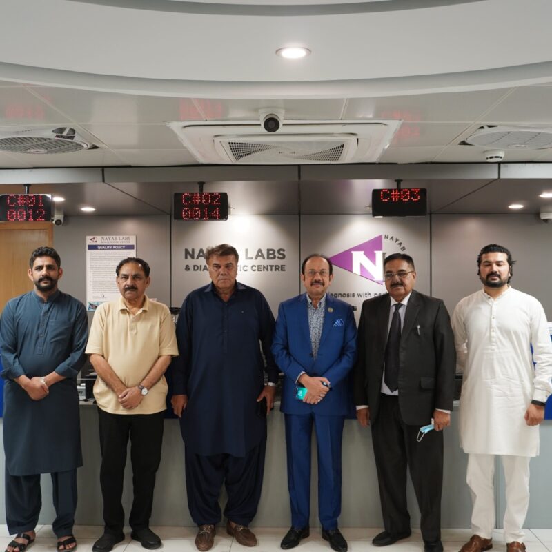 Visit DG Health Nayab Labs