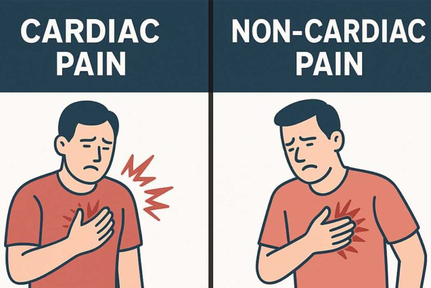 Cardiac Pain and Non-Cardiac Pain