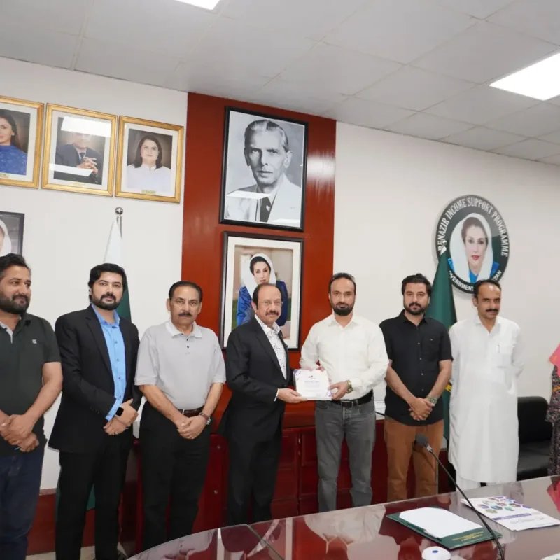 MoU signing Nayab Labs and BISP