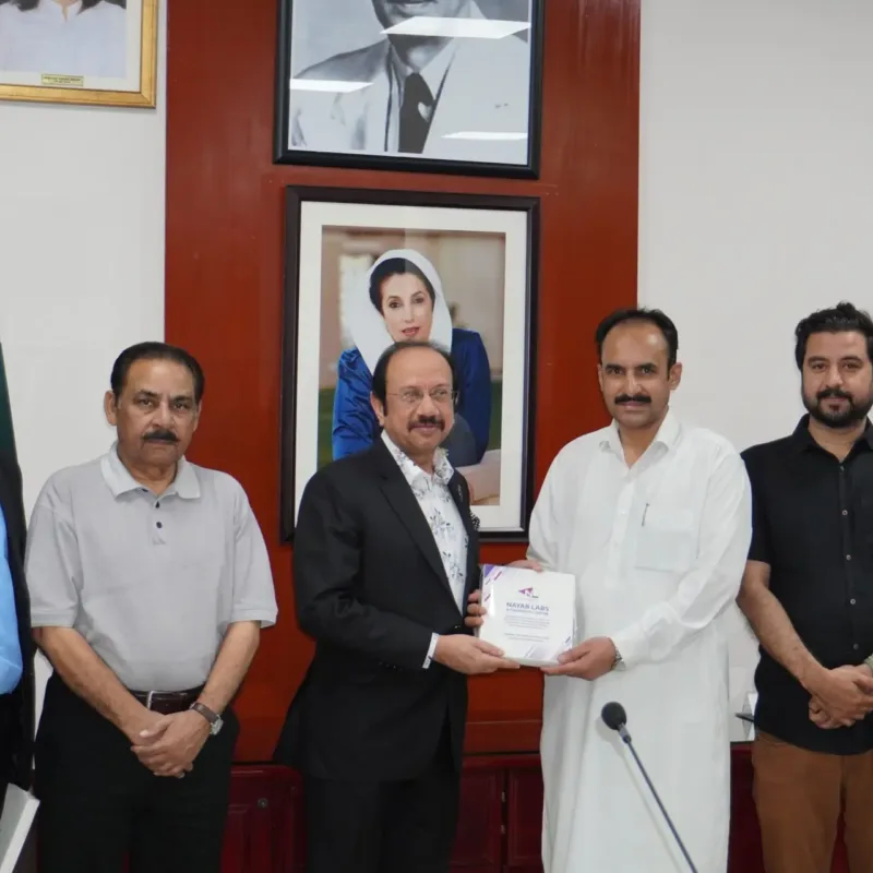 MoU signing Nayab Labs and BISP