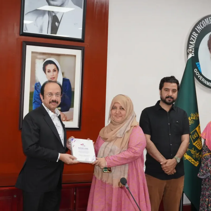 MoU signing - Nayab Labs and BISP