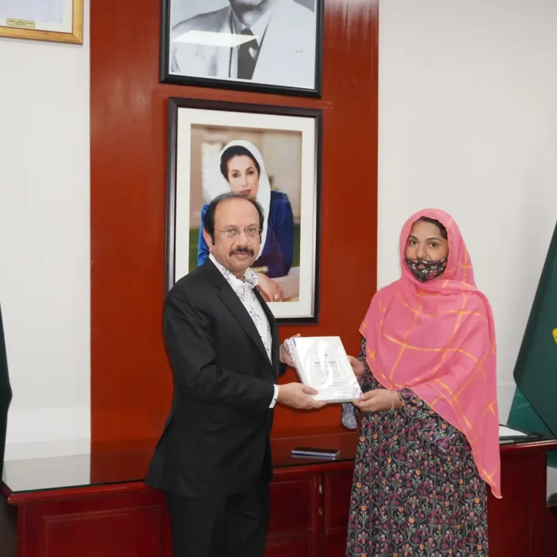 MoU signing - Nayab Labs and BISP