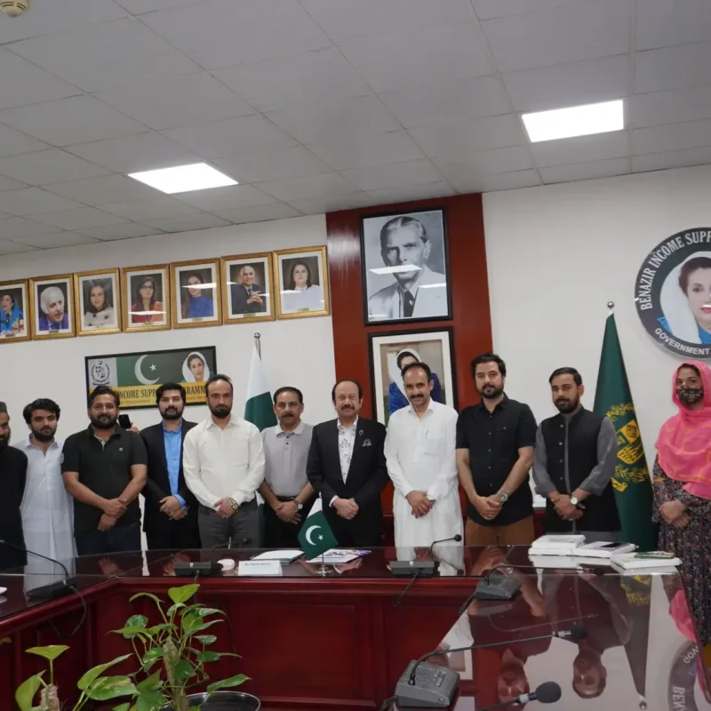 MoU signing - Nayab Labs and BISP