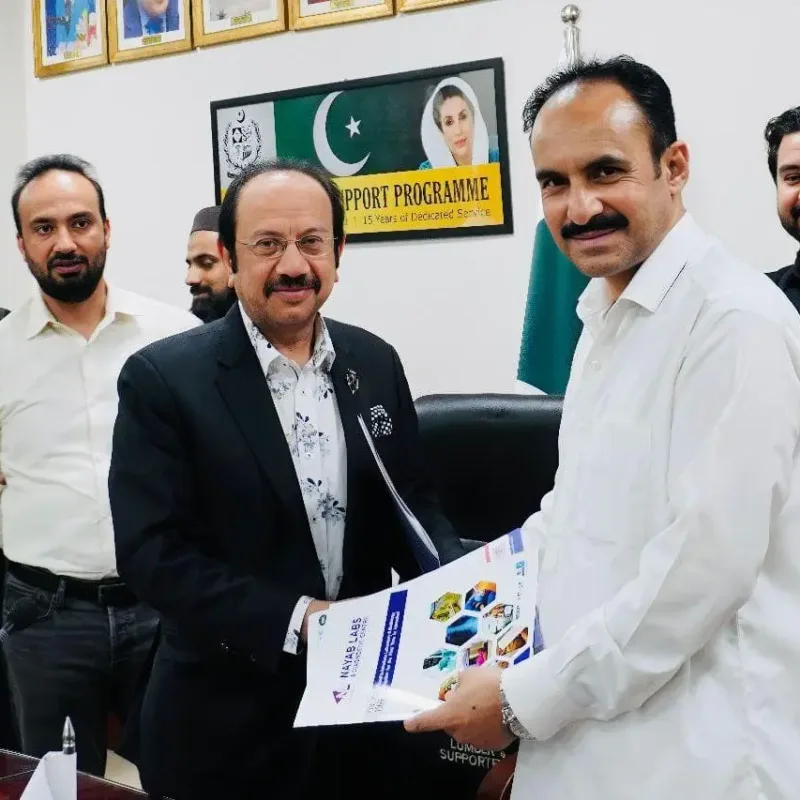 MoU signing - Nayab Labs and BISP