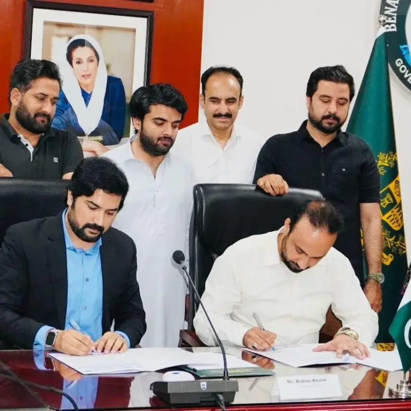 MoU signing - Nayab Labs and BISP