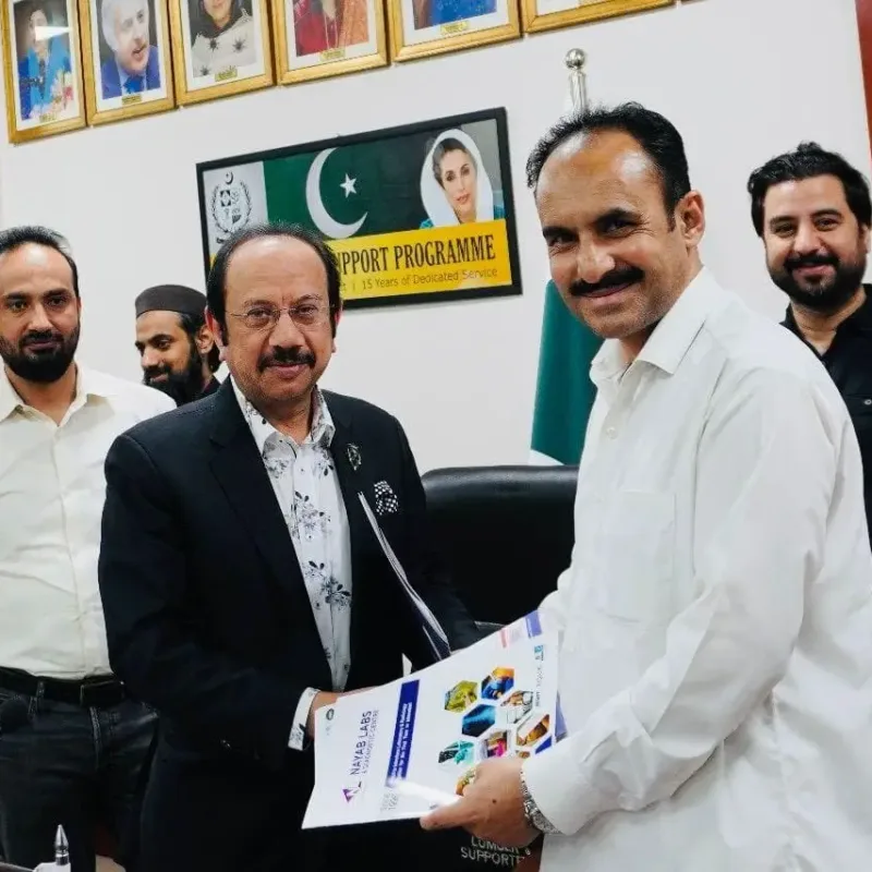 MoU signing - Nayab Labs and BISP