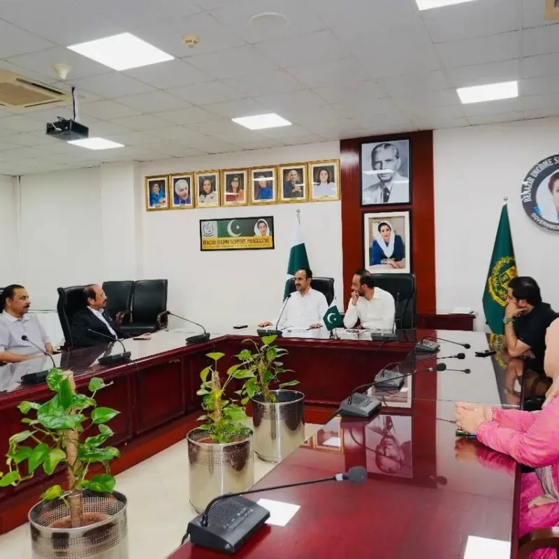 MoU signing - Nayab Labs and BISP