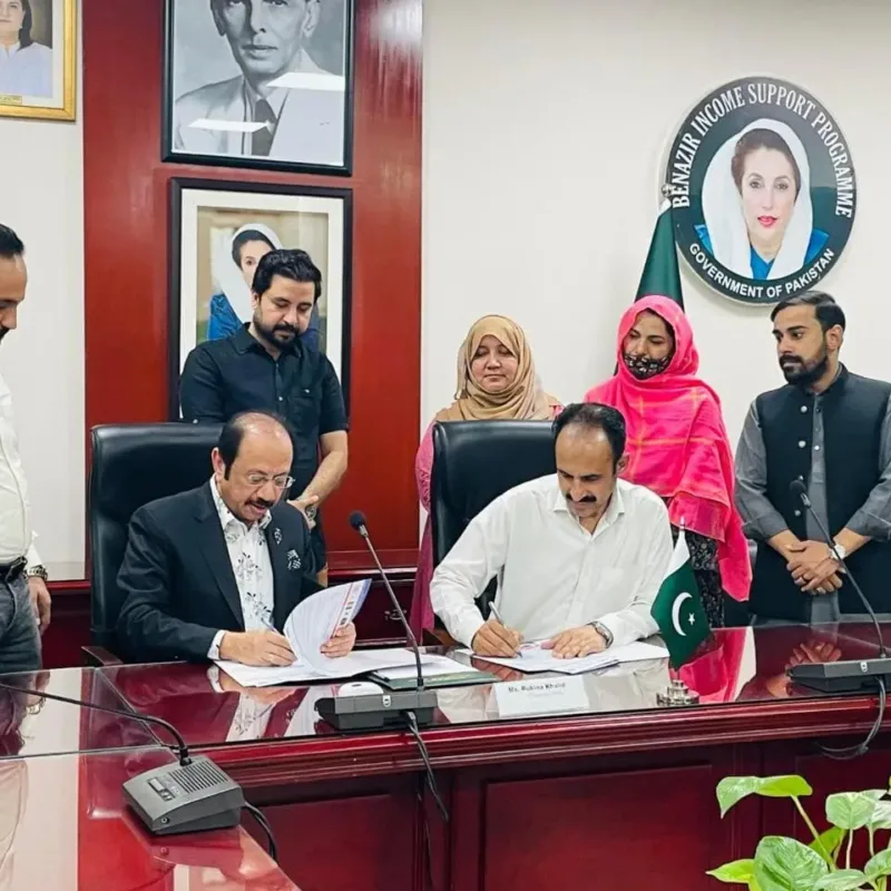 MoU signing - Nayab Labs and BISP