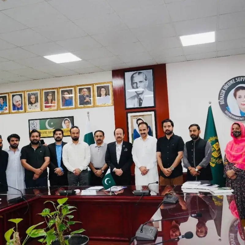 MoU signing - Nayab Labs and BISP