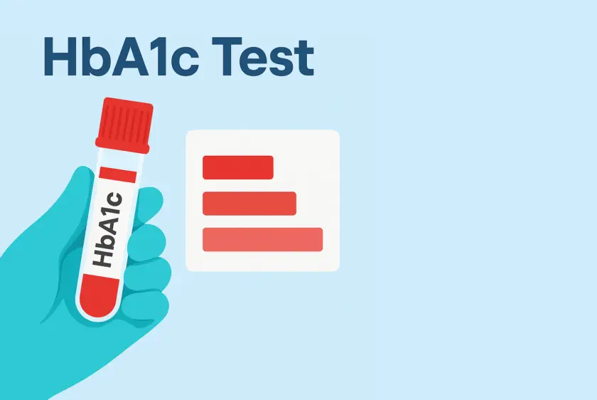 HBA1c test