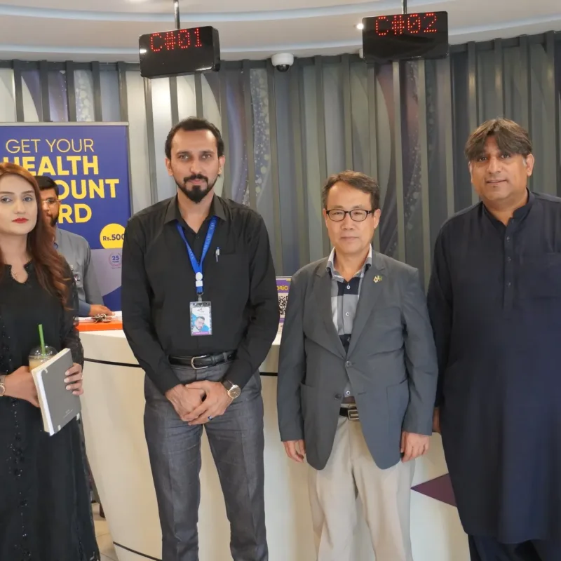 Korea National Tuberculosis Association Visit
