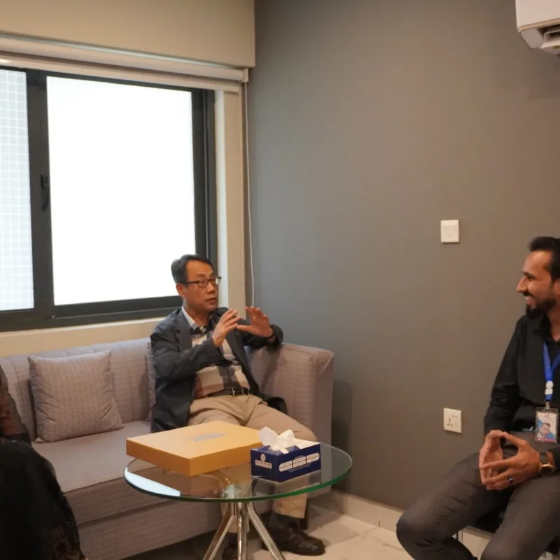 Korea National Tuberculosis Association Visit