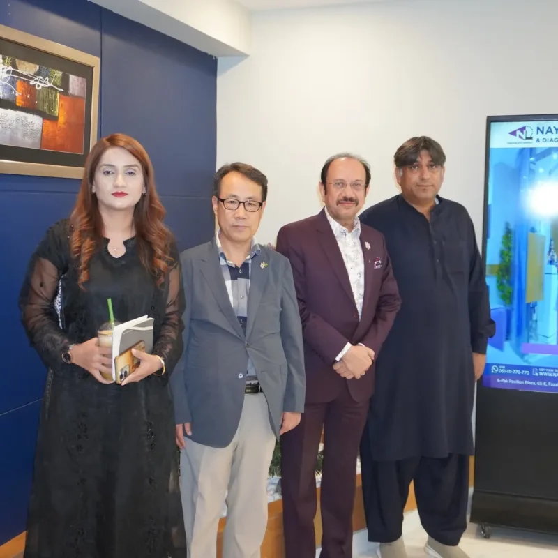 Korea National Tuberculosis Association Visit