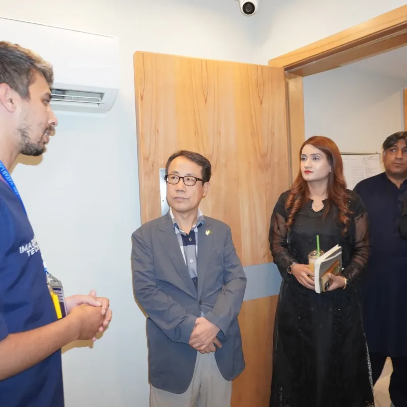 Korea National Tuberculosis Association Visit