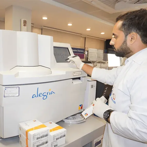 Alegria Automated-Immunoassay system by Orgentec Germany