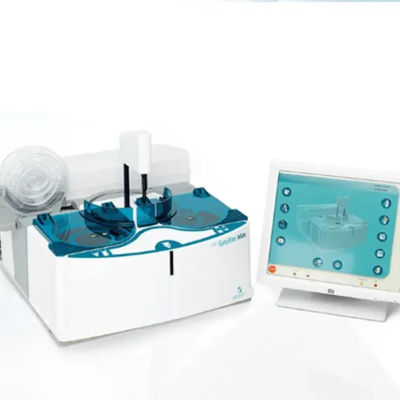 Fully Automatic Stago-Satellite MAx Automated Coagulation