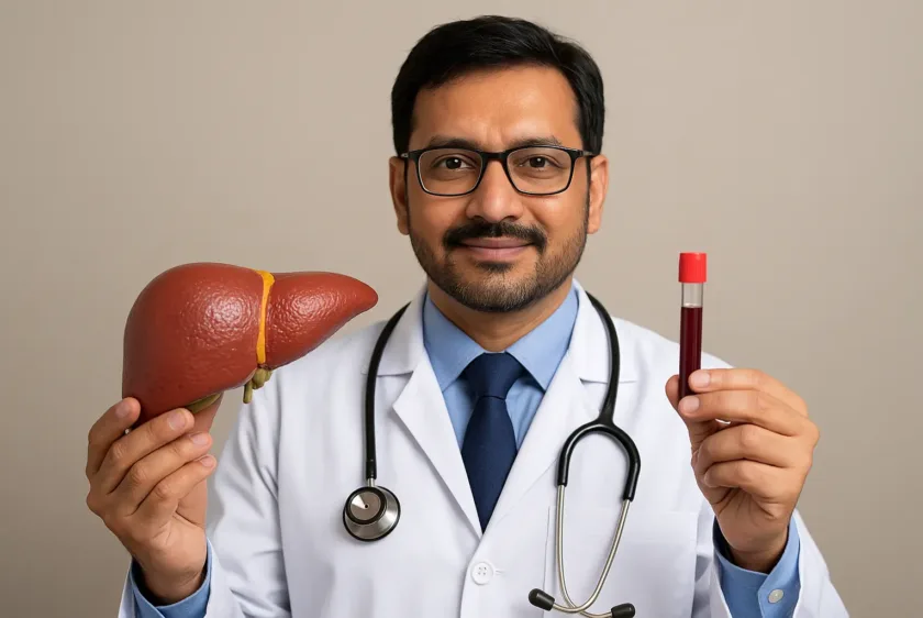 Liver Function Test (LFT) to check your liver’s