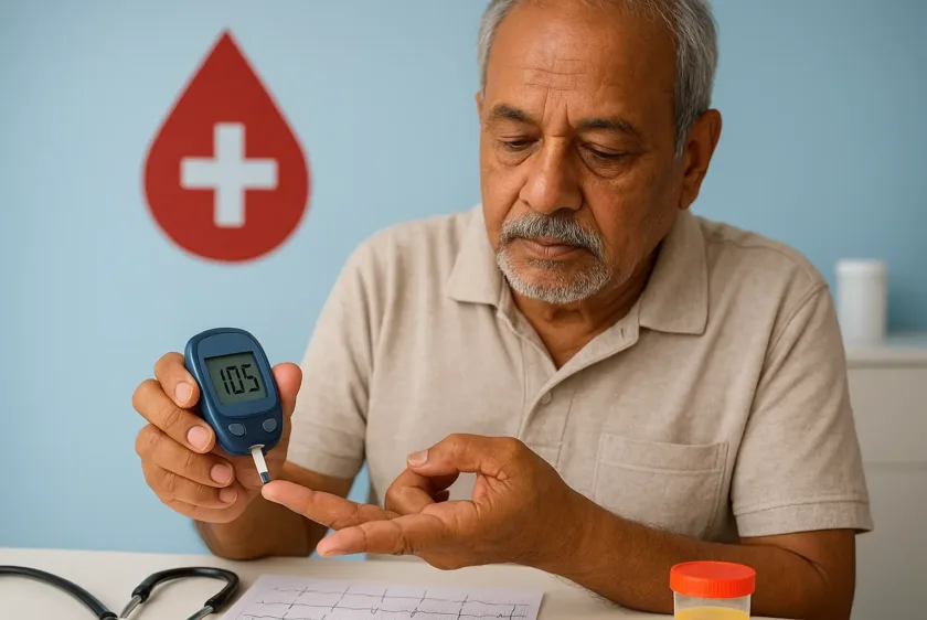 diabetic tests and health checkup